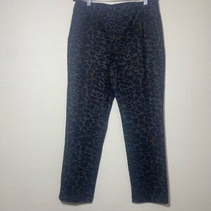 Chico’s Leopard Print Pants
size 12R